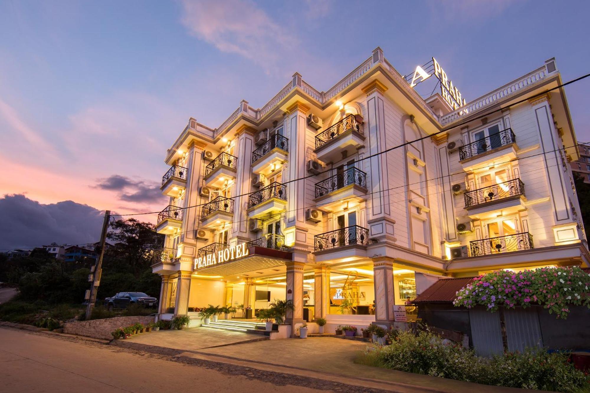Sapa Praha Hotel Zewnętrze zdjęcie