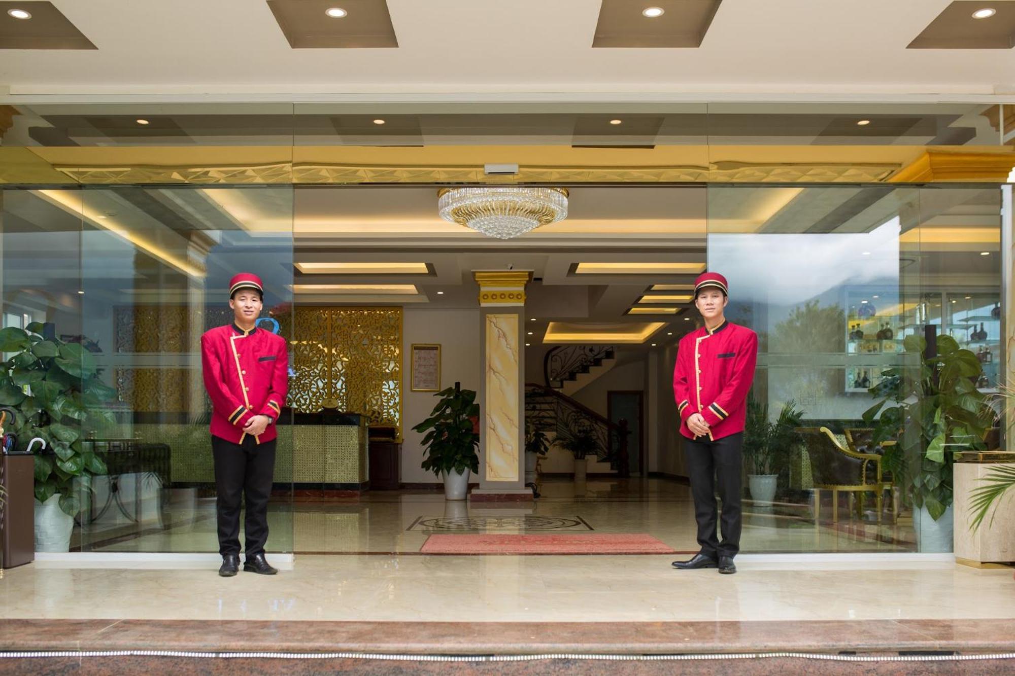 Sapa Praha Hotel Zewnętrze zdjęcie