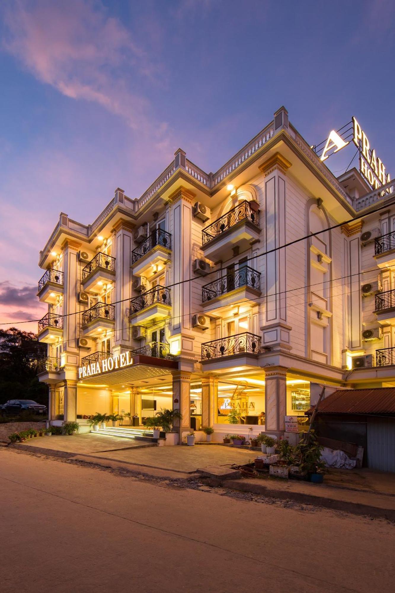 Sapa Praha Hotel Zewnętrze zdjęcie