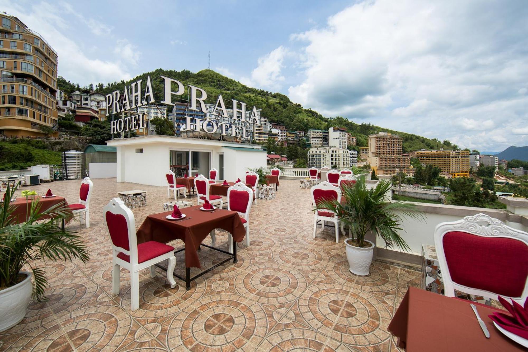 Sapa Praha Hotel Zewnętrze zdjęcie