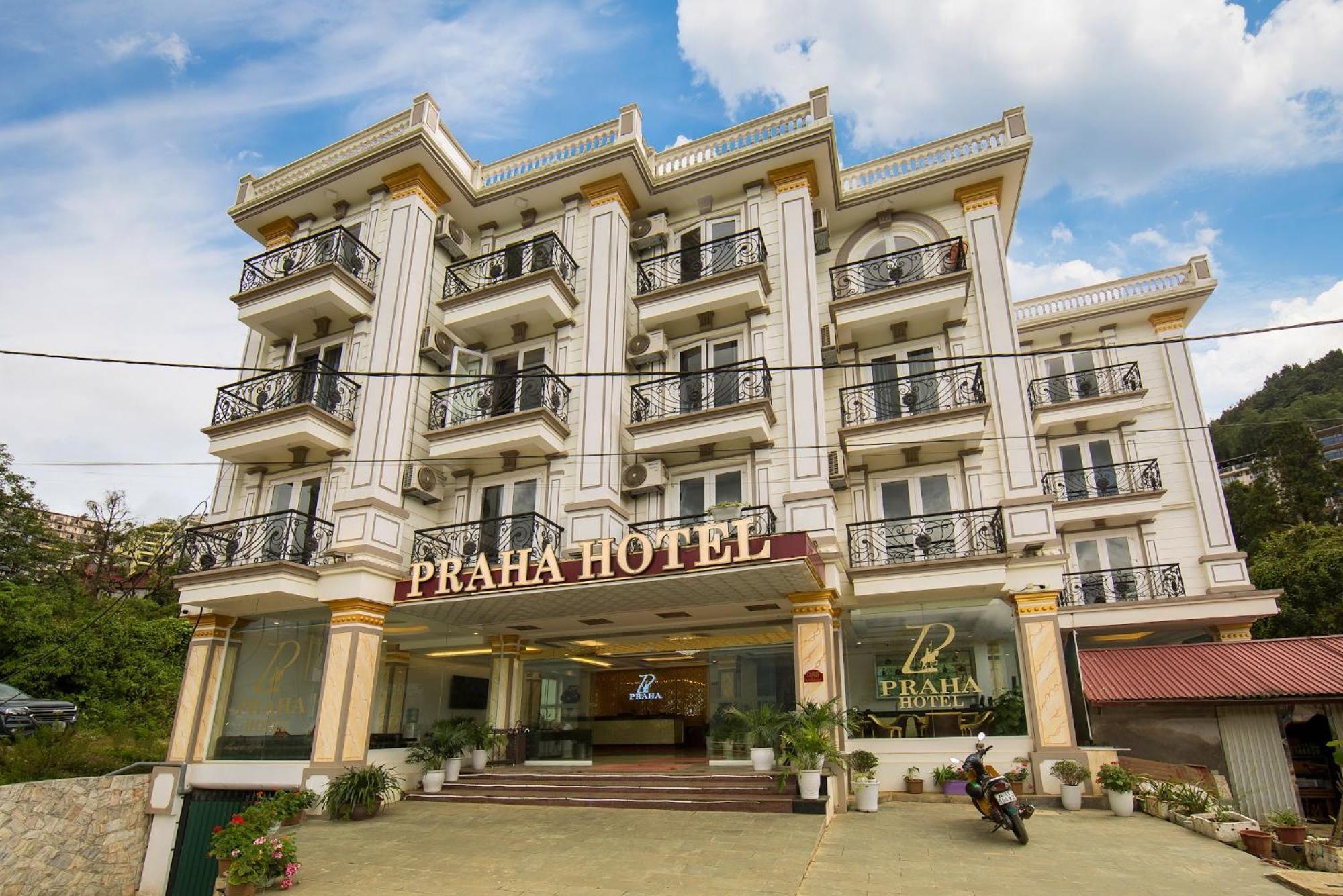 Sapa Praha Hotel Zewnętrze zdjęcie