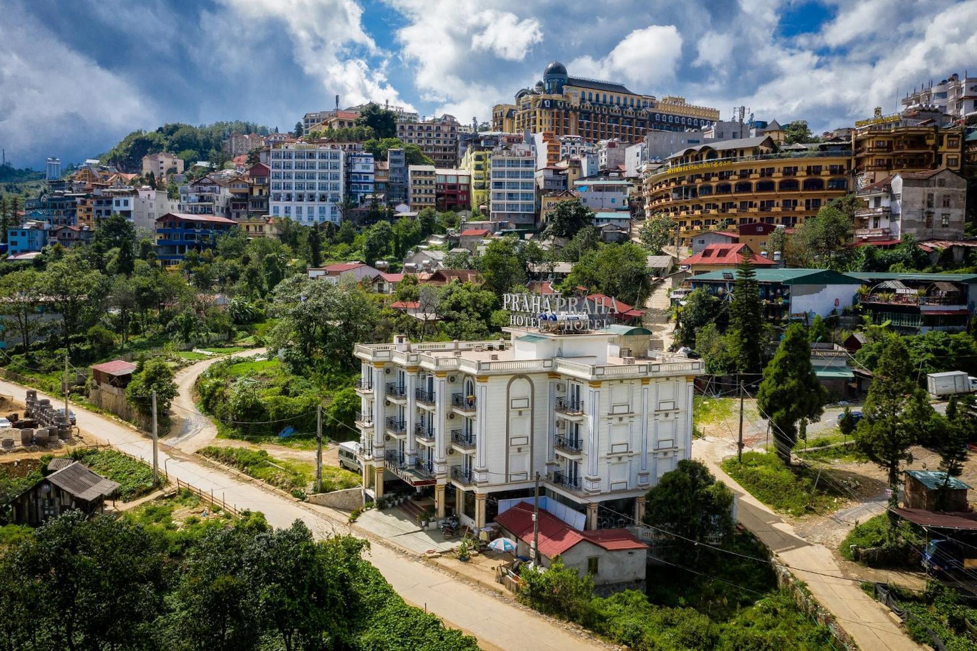 Sapa Praha Hotel Zewnętrze zdjęcie