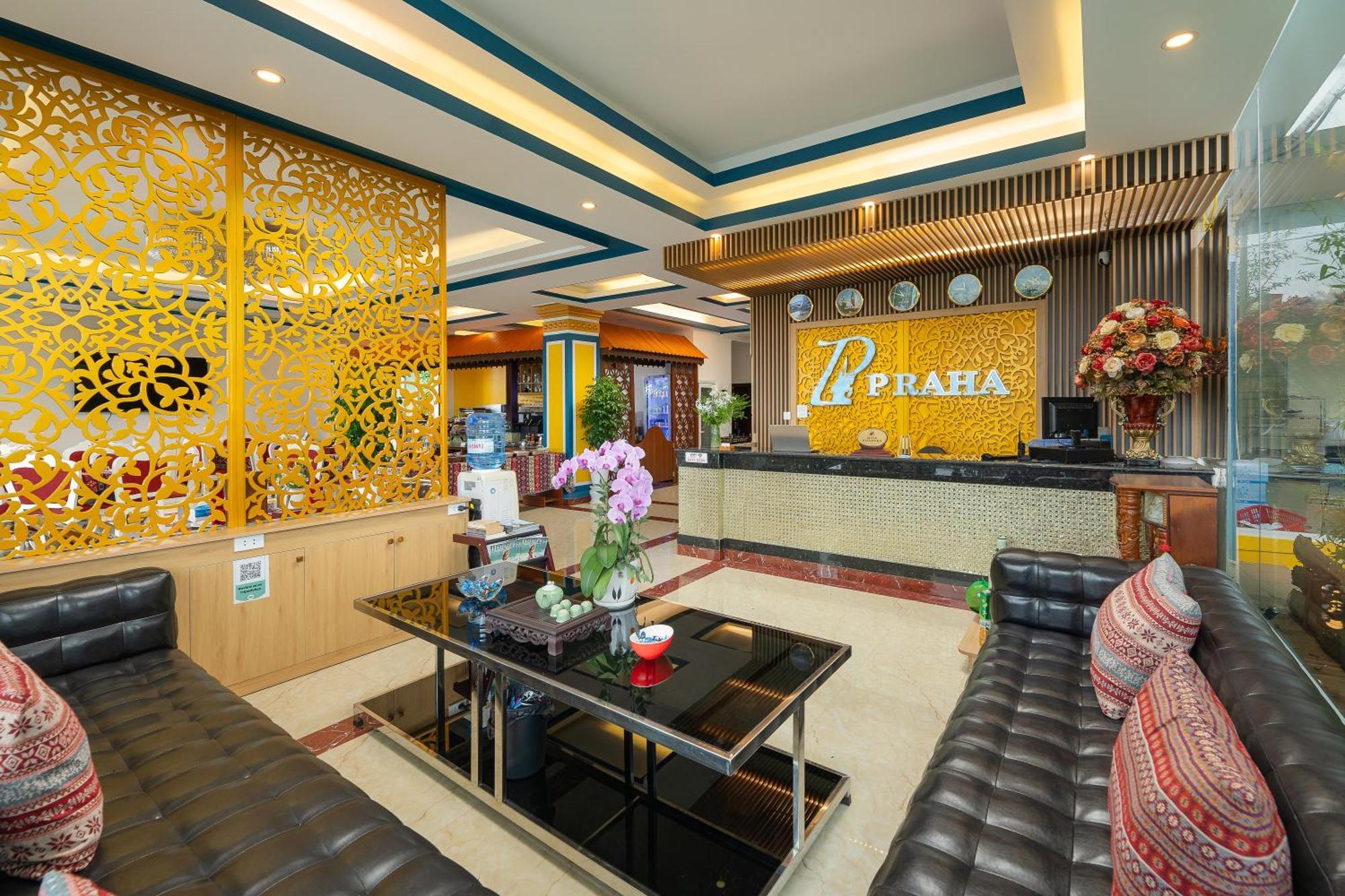 Sapa Praha Hotel Zewnętrze zdjęcie