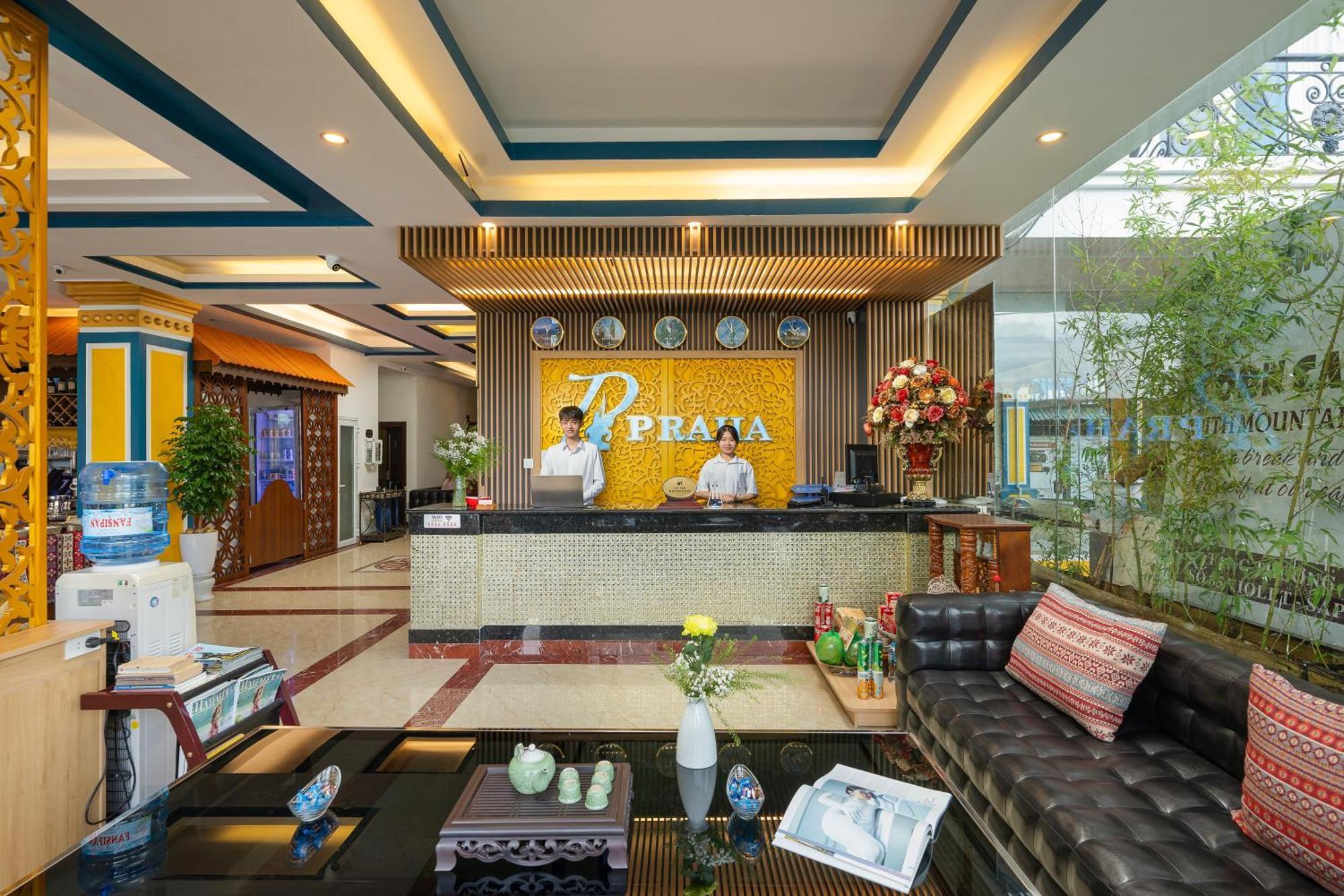Sapa Praha Hotel Zewnętrze zdjęcie