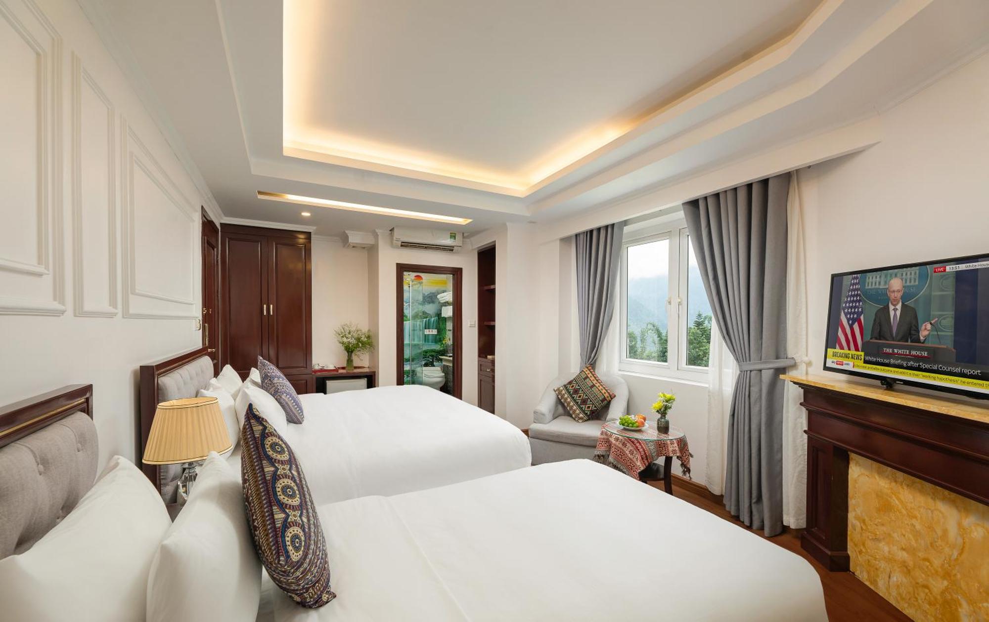 Sapa Praha Hotel Zewnętrze zdjęcie