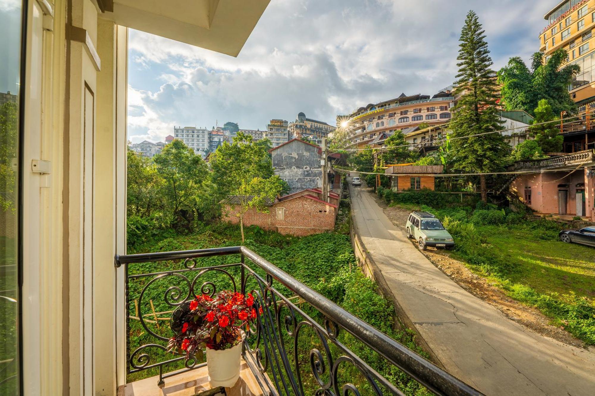 Sapa Praha Hotel Zewnętrze zdjęcie